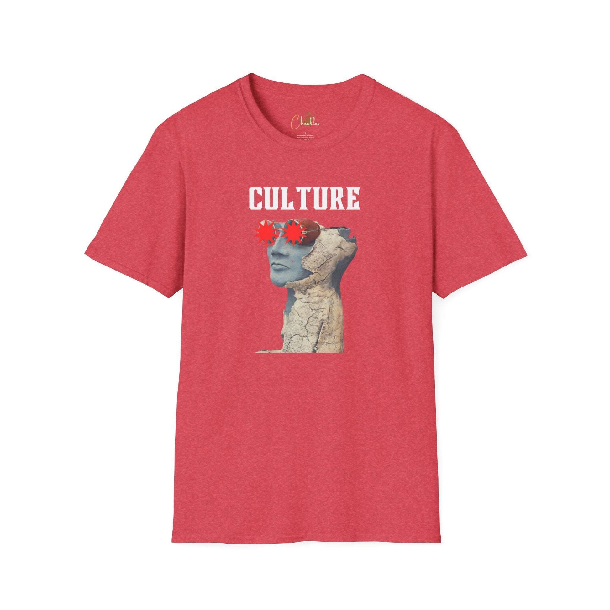 Culture Unisex Softstyle T-Shirt