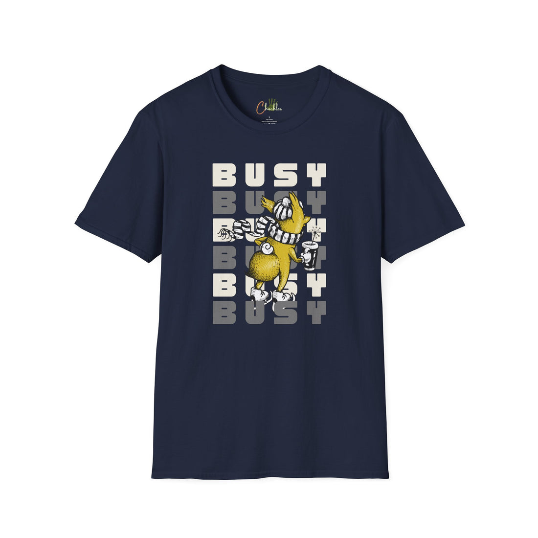 Busy Busy Unisex Softstyle T-Shirt