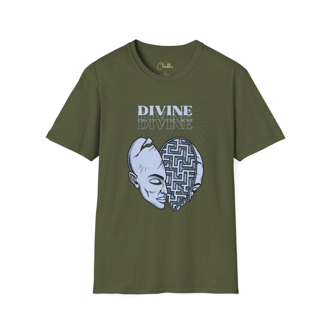 Divine Unisex Softstyle T-Shirt