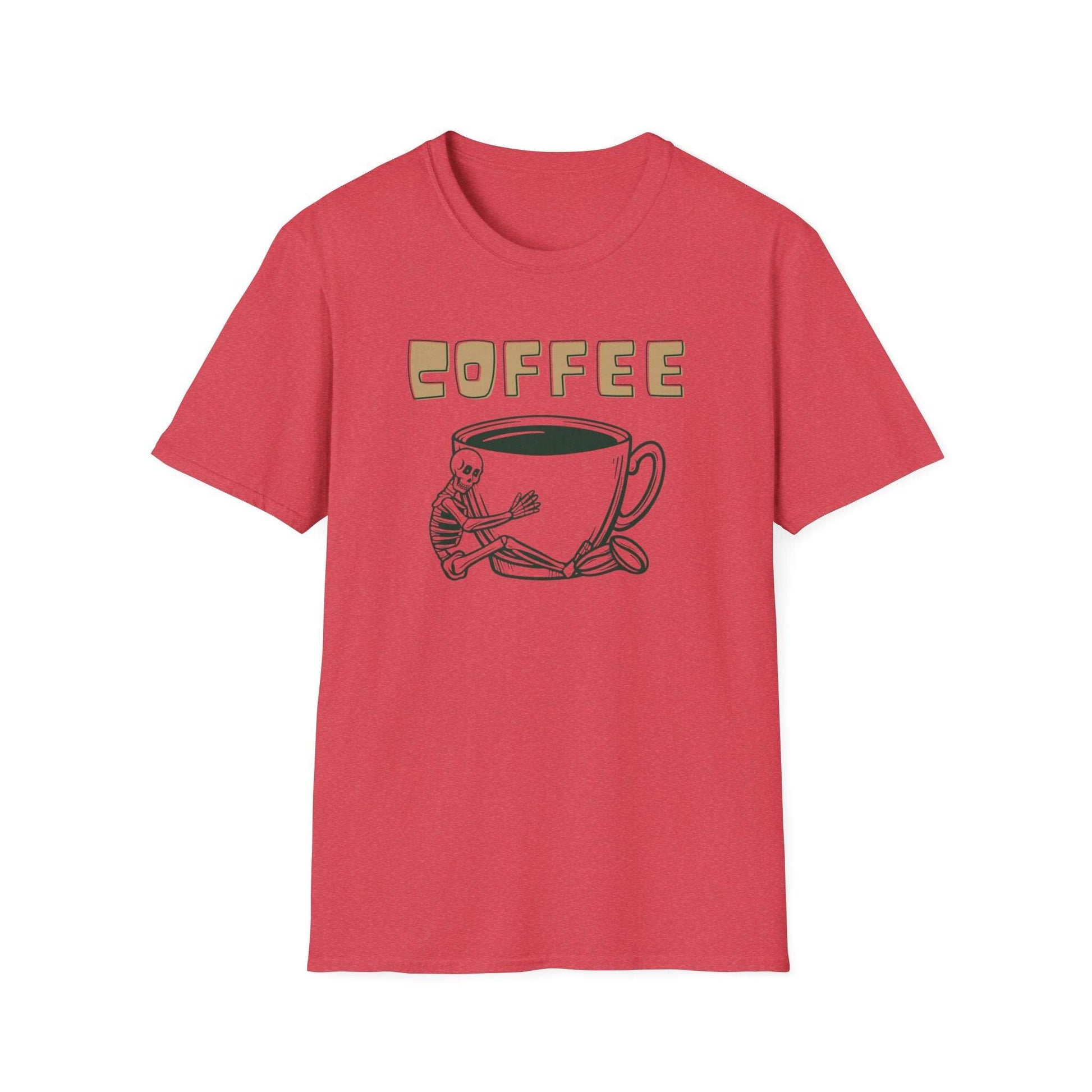 Coffee Hug Shirt, Coffee Shirt, Gift for Coffee Lover, Barista Shirt, But First Coffee Shirt