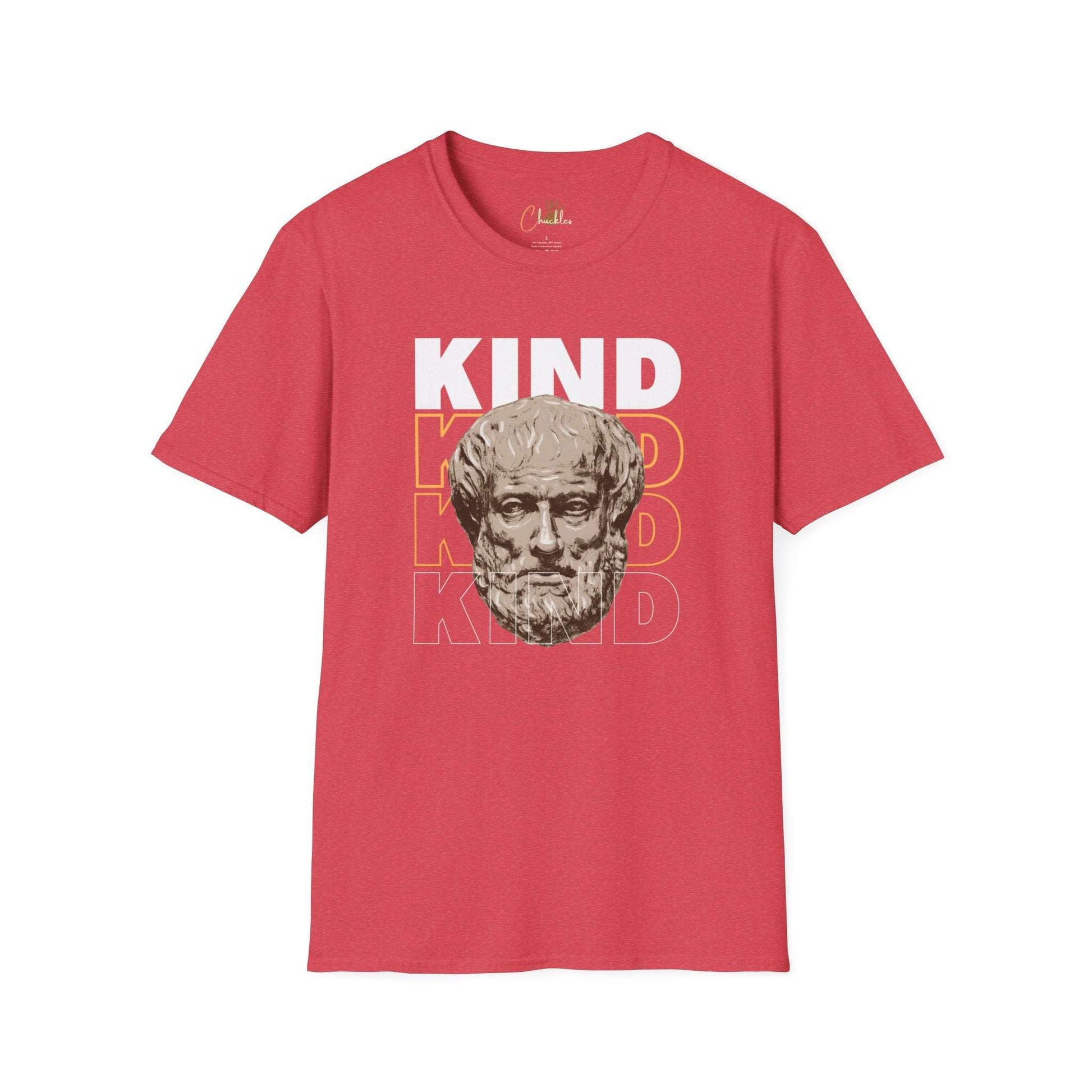 Kind Unisex Softstyle T-Shirt