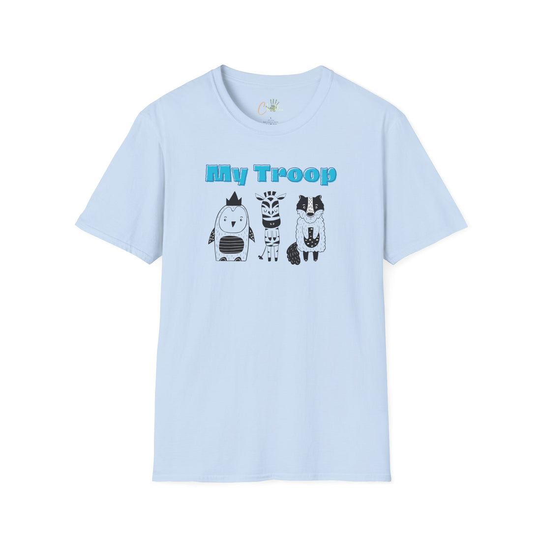 My troop Unisex Softstyle T-Shirt