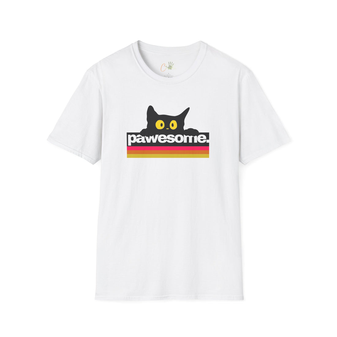 Pawesome Unisex Softstyle T-Shirt