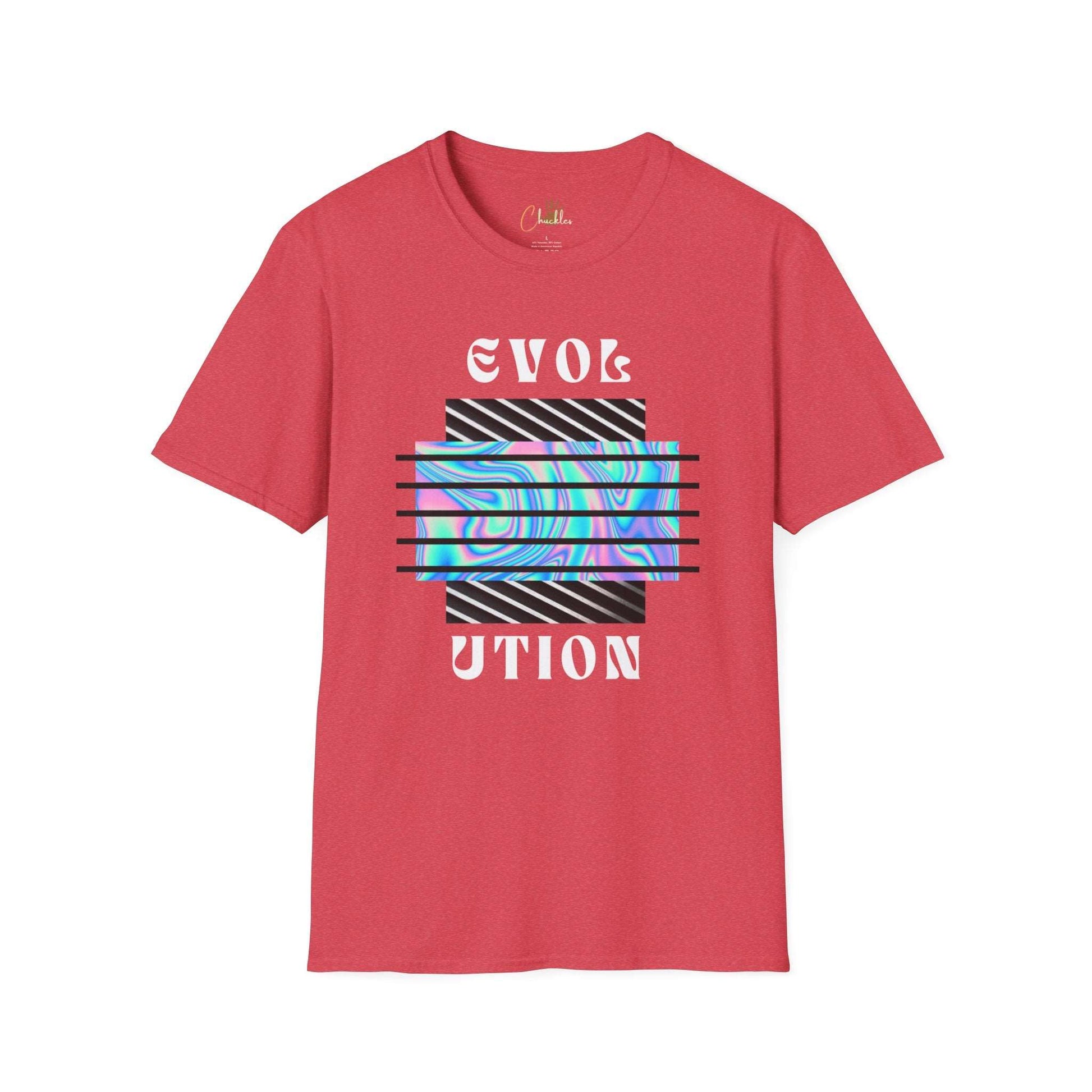 Evolution Unisex Softstyle T-Shirt