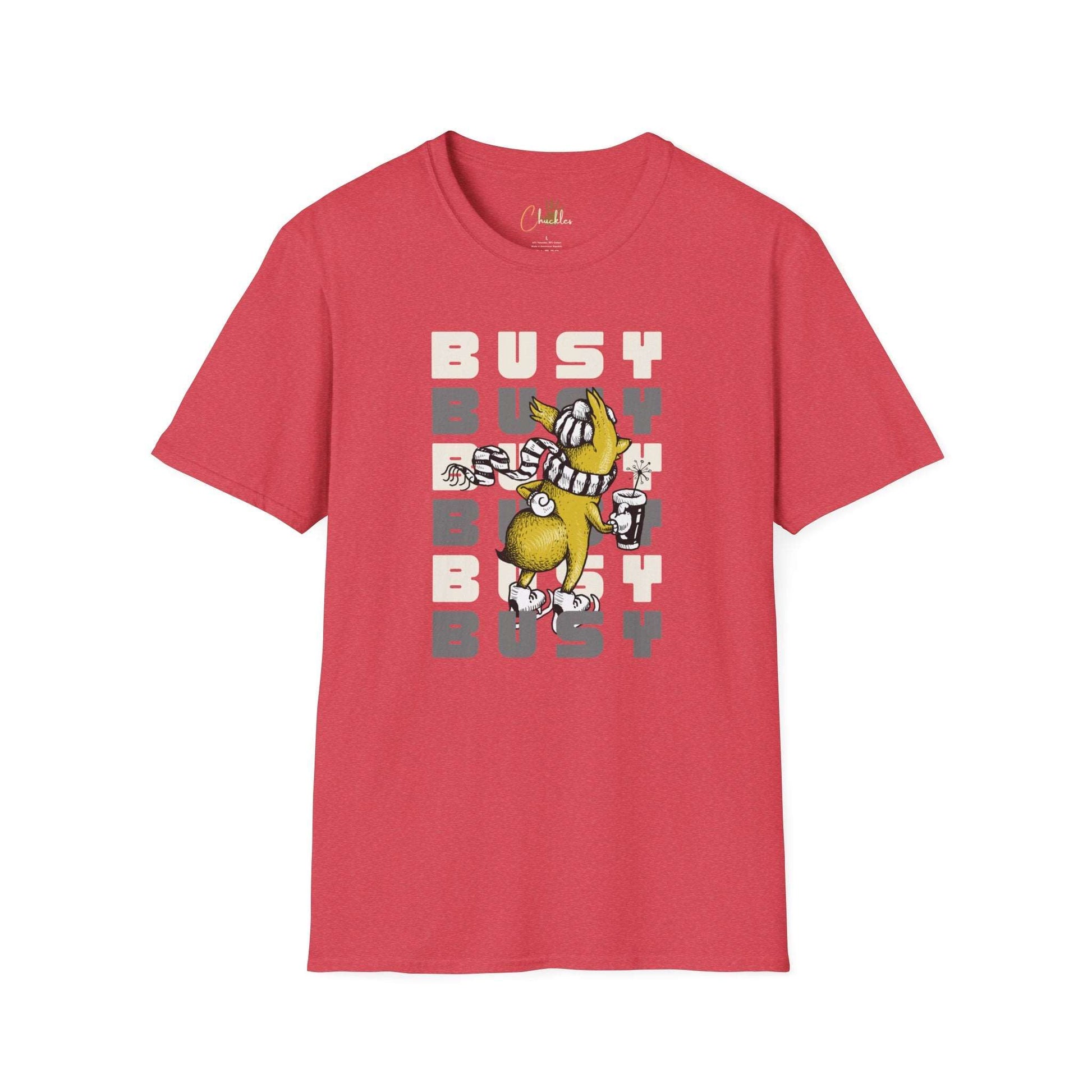 Busy Busy Unisex Softstyle T-Shirt