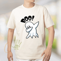 Boo ghost Unisex Jersey Short Sleeve Tee