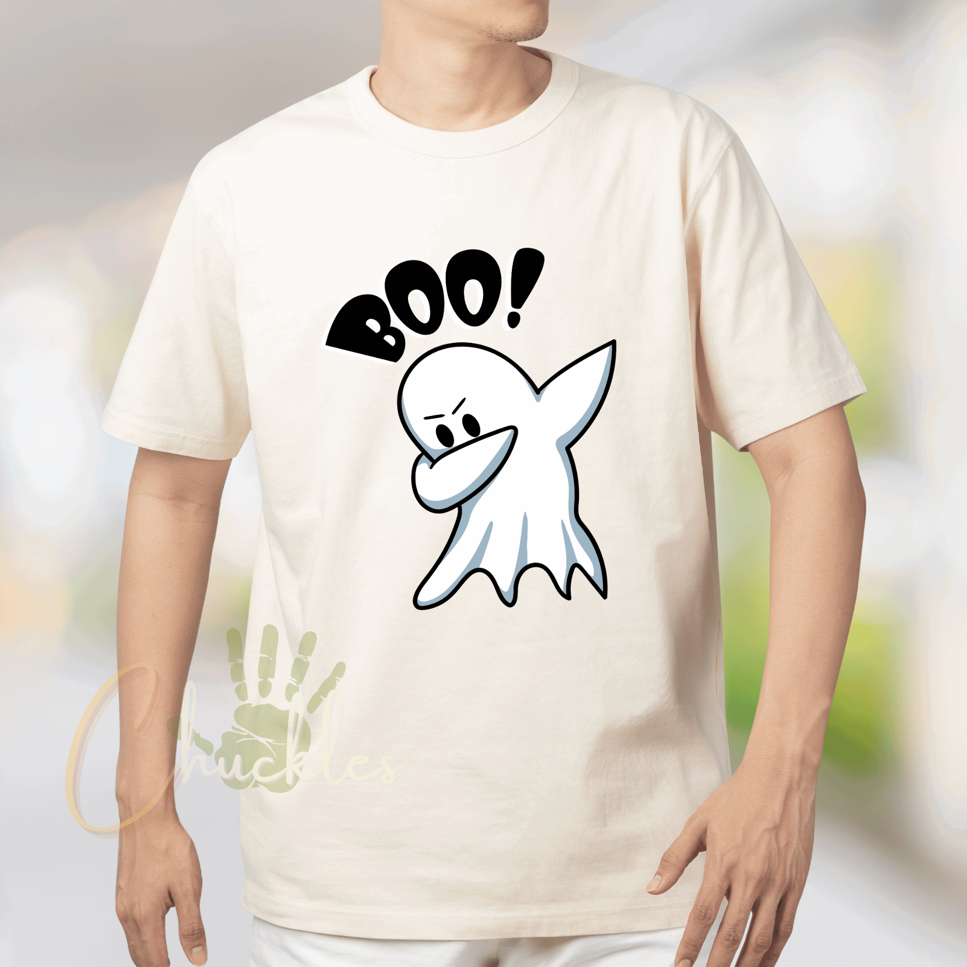 Boo ghost Unisex Jersey Short Sleeve Tee