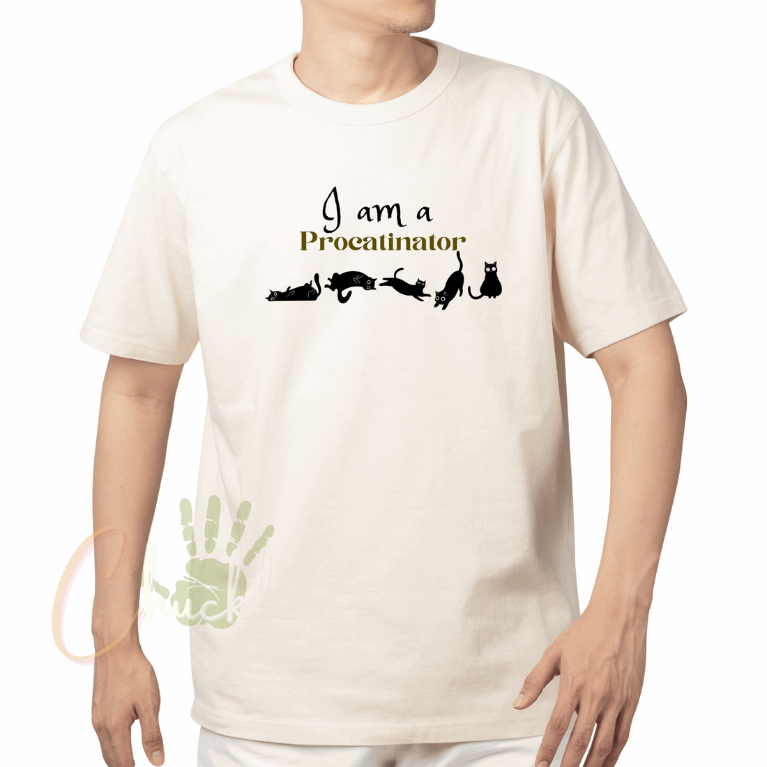 I am a Procatinator Unisex Jersey Short Sleeve Tee