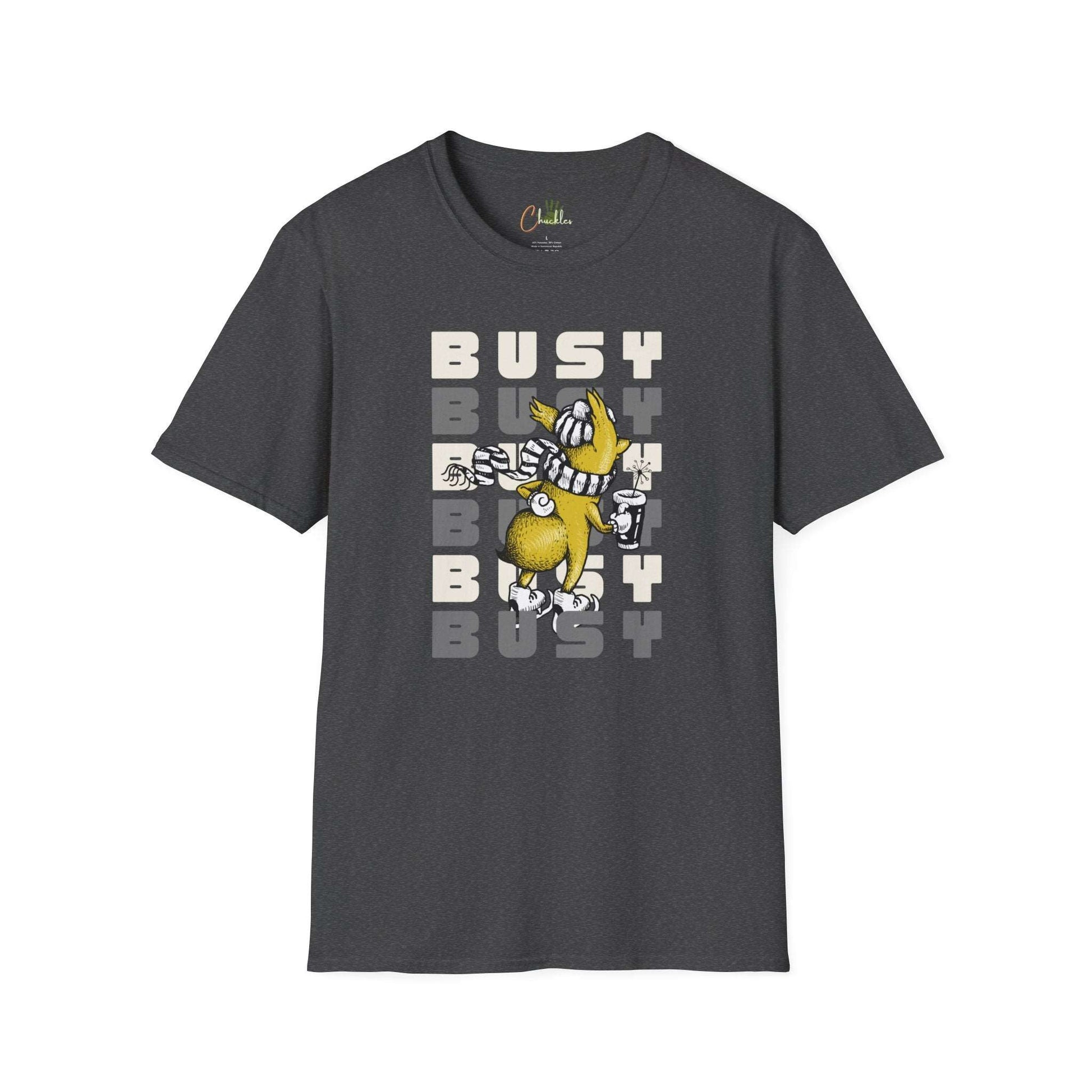 Busy Busy Unisex Softstyle T-Shirt