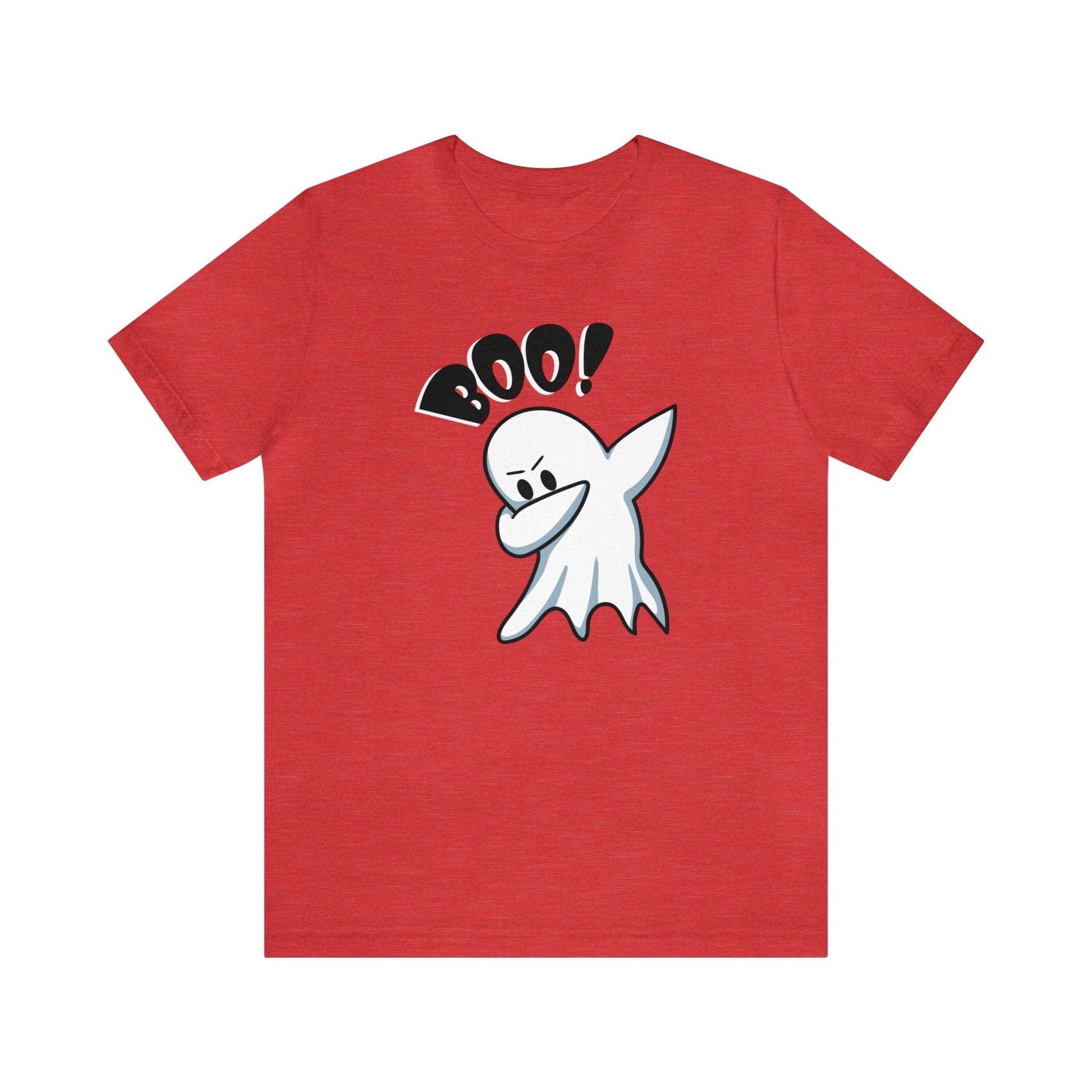 Boo ghost Unisex Jersey Short Sleeve Tee