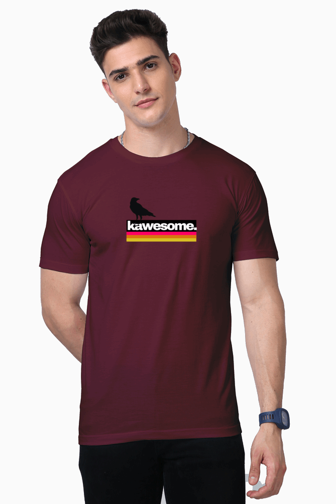 Kawesome cotton t-shirt for men and women