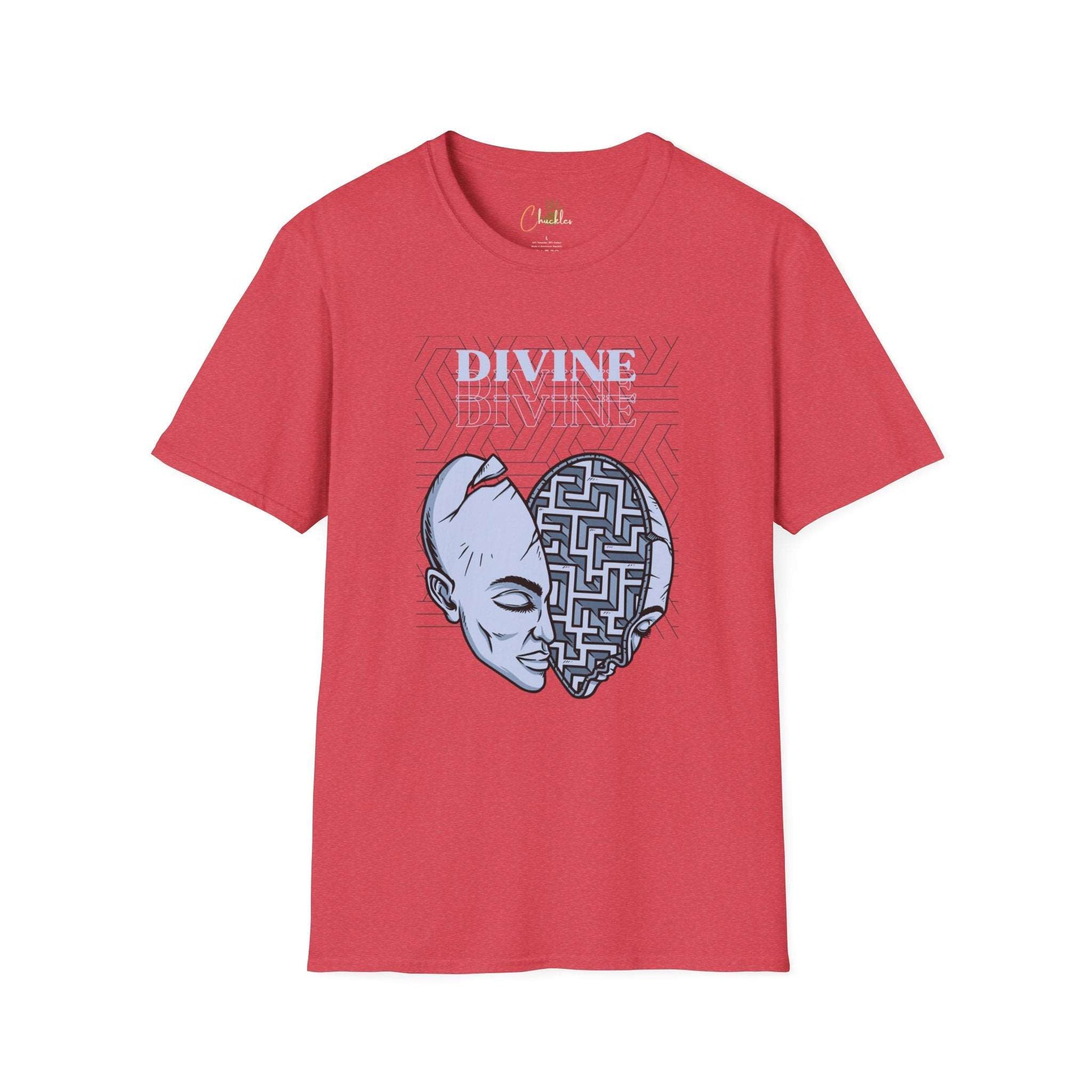 Divine Unisex Softstyle T-Shirt