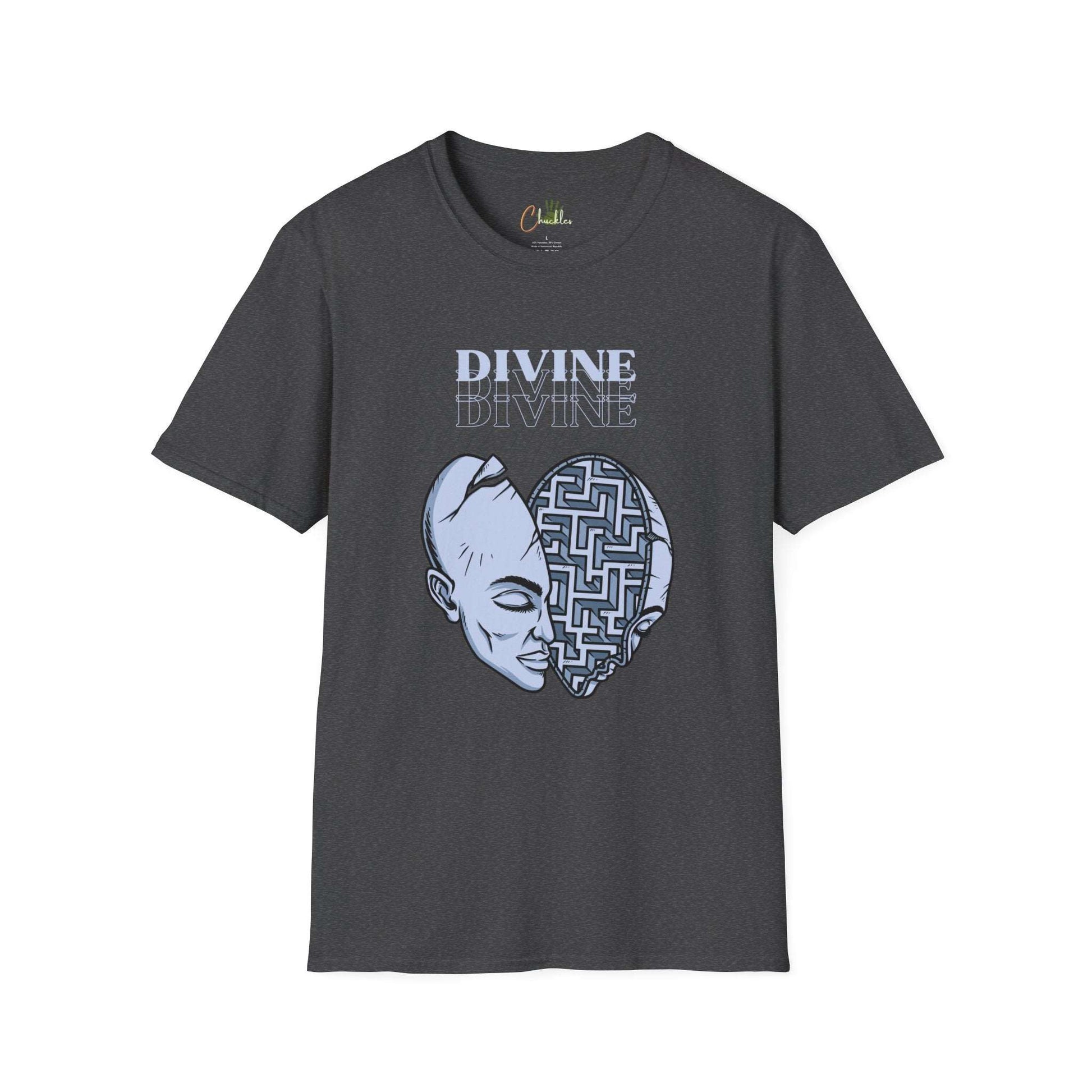 Divine Unisex Softstyle T-Shirt