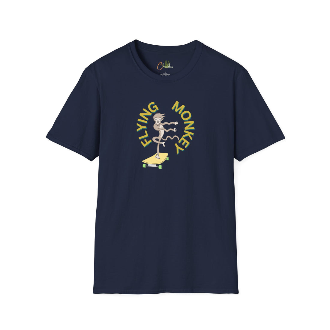 Flying Monkey Unisex Softstyle T-Shirt