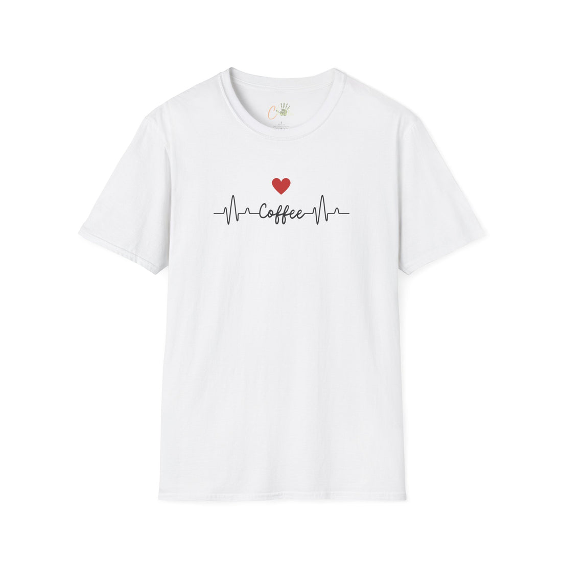 Coffee love Unisex Softstyle T-Shirt