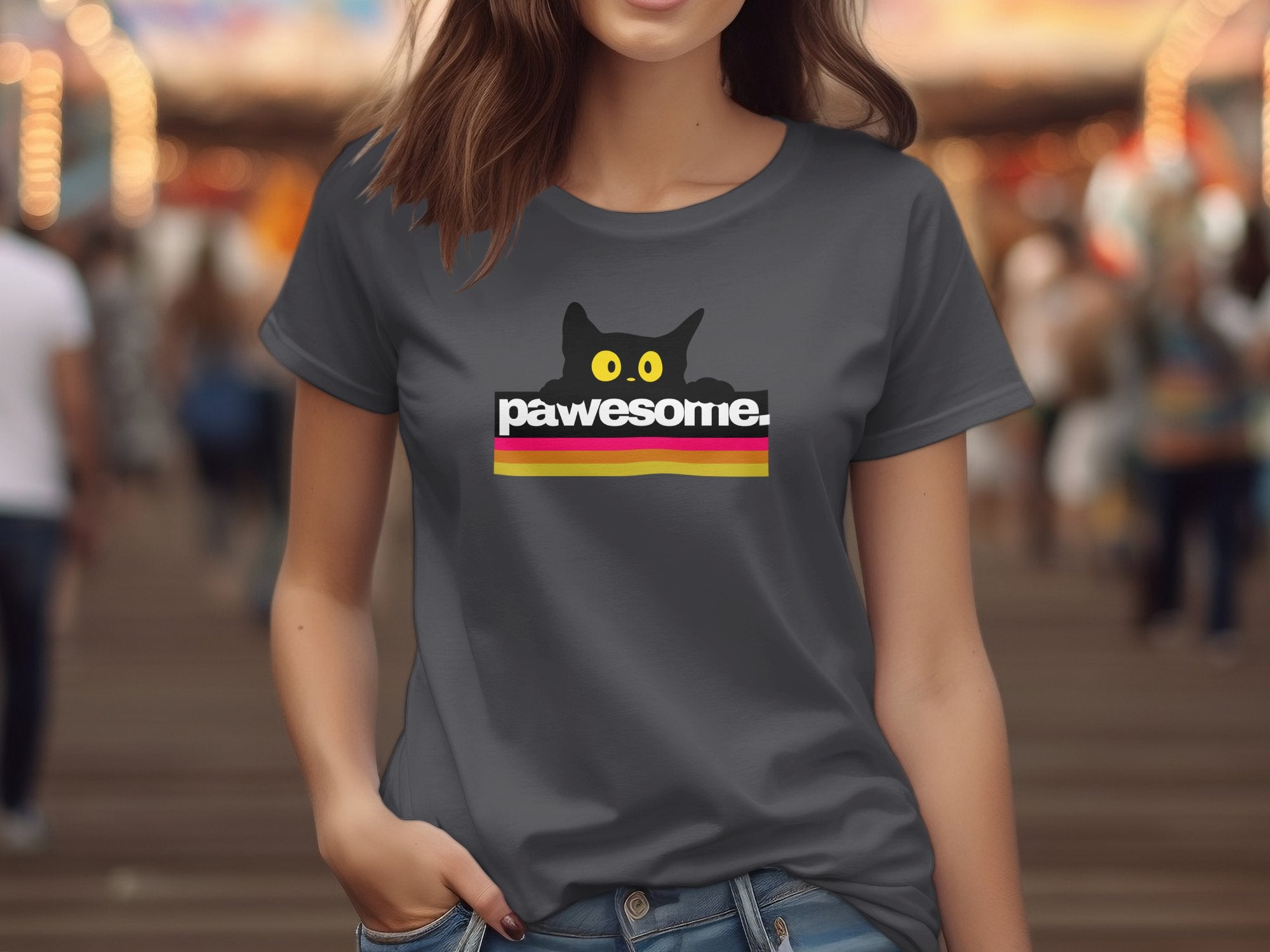 Pawesome Unisex Softstyle T-Shirt