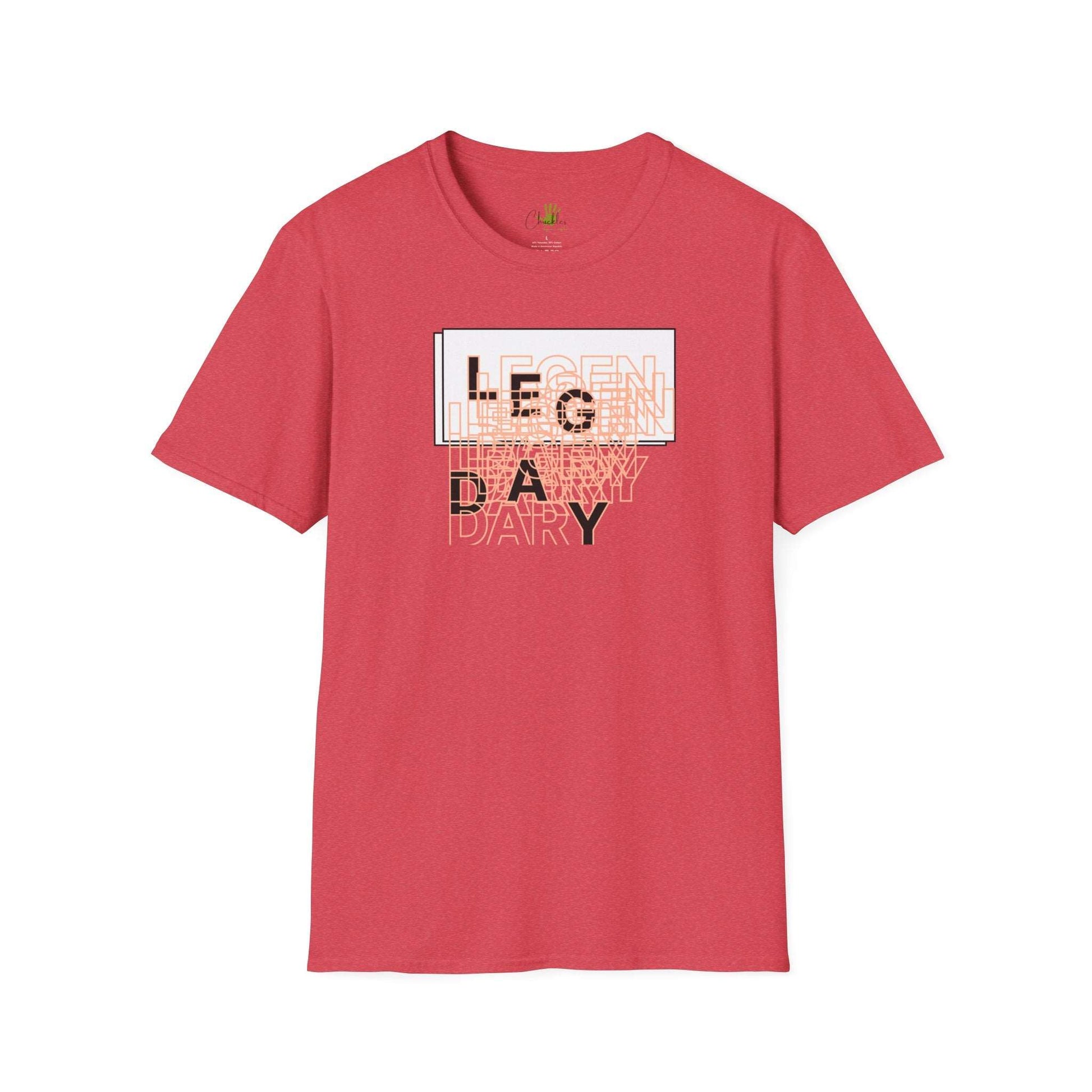 Leg day soft cotton gym tshirt