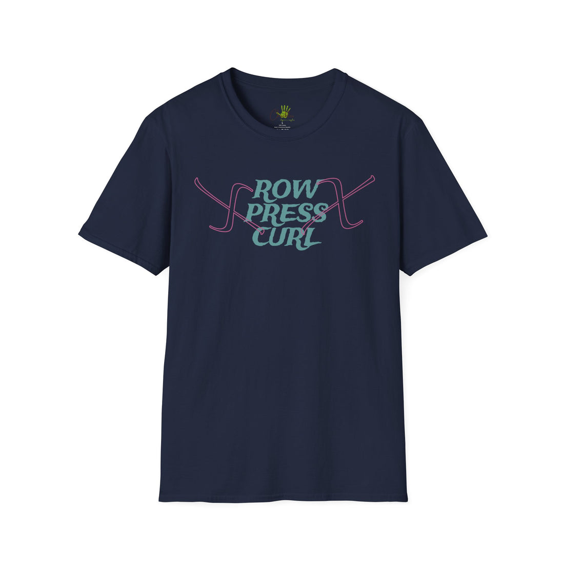 Row press curl Unisex Softstyle T-Shirt