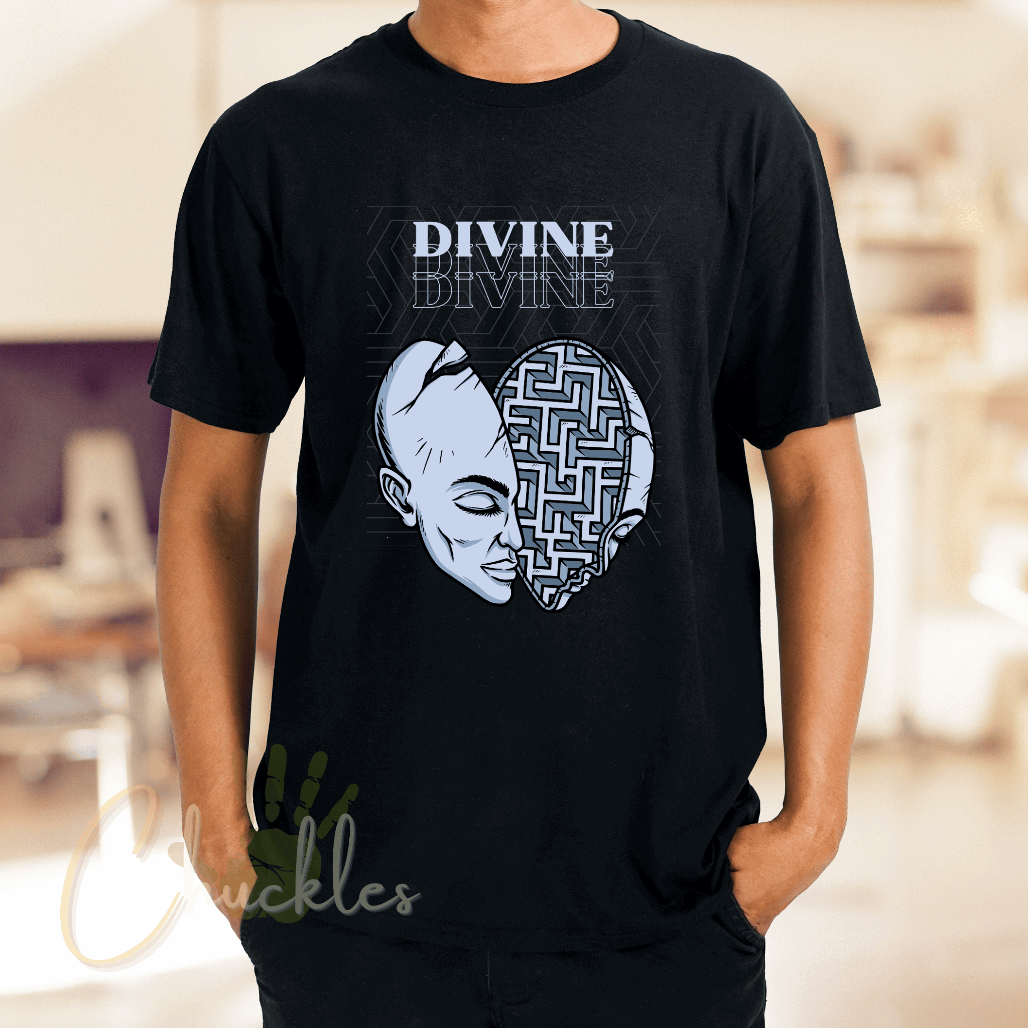 Divine Unisex Softstyle T-Shirt