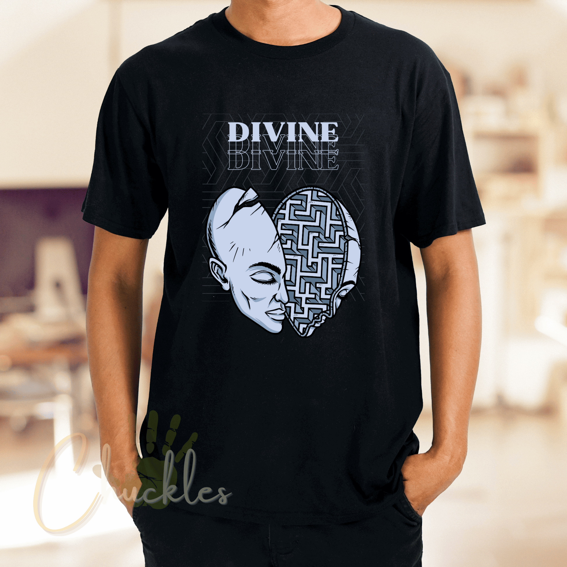 Divine Unisex Softstyle T-Shirt