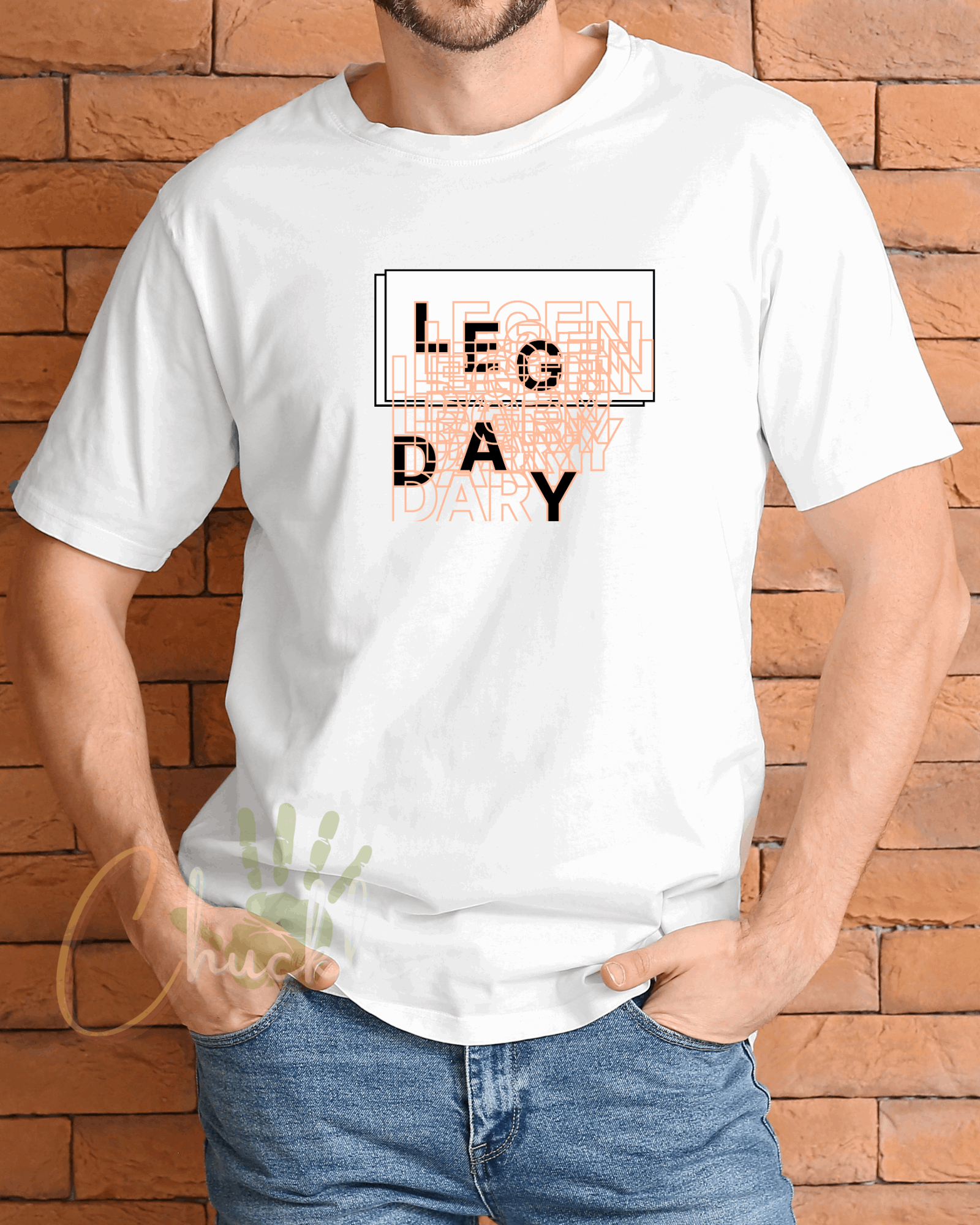 Leg day soft cotton gym tshirt