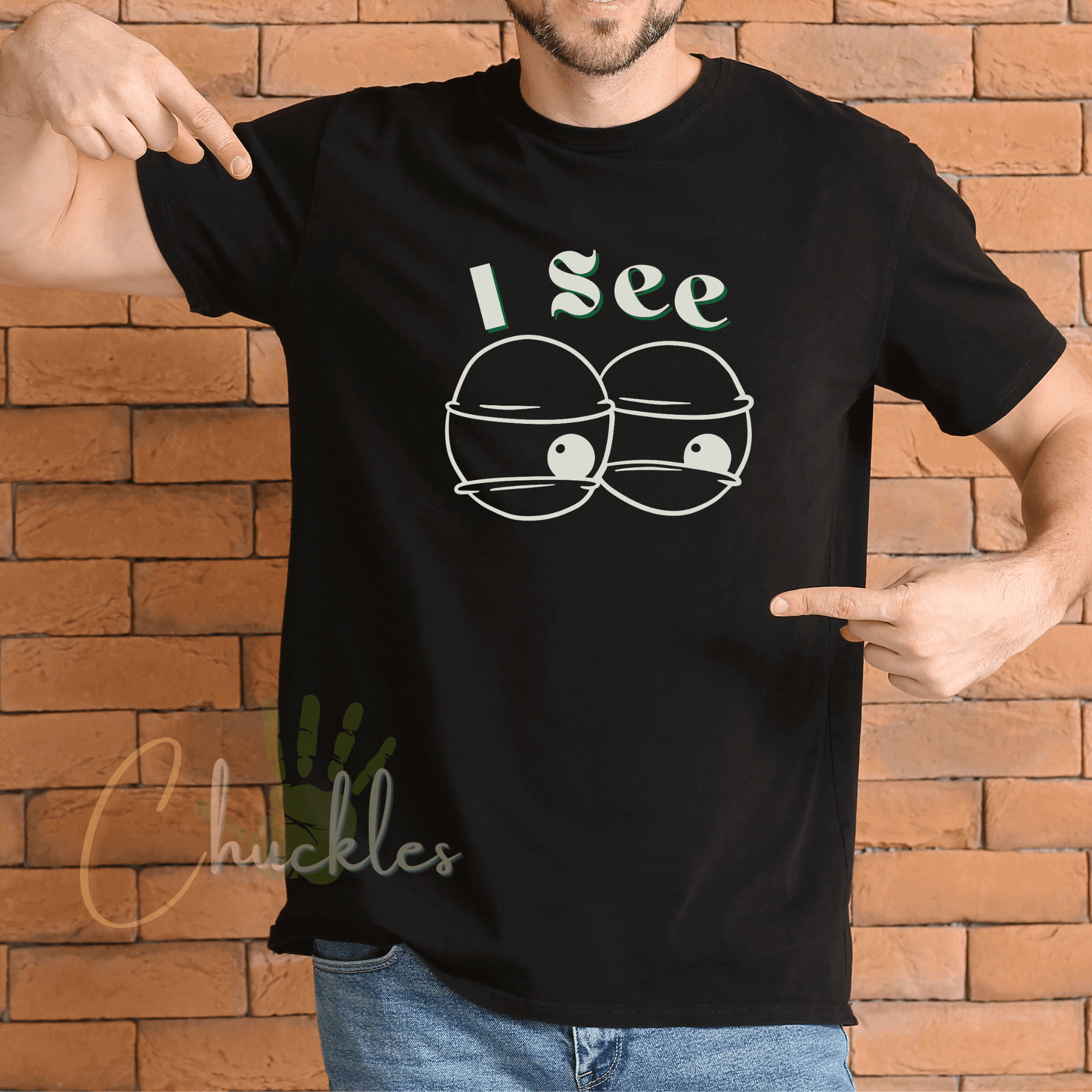 I See Unisex Jersey Short Sleeve Tee