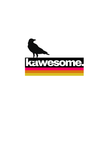 Kawesome cotton t-shirt for men and women